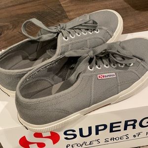 Superga Cotu Classic Sneakers in Grey